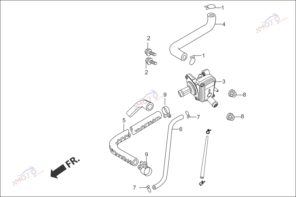 Frame Diagram